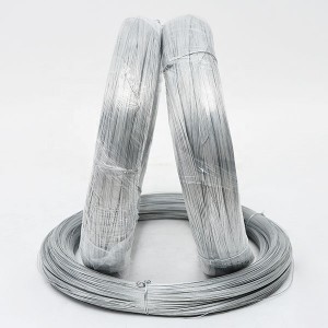 Hot Dipped Galvanized Steel Wire 12/16/18 Gauge Electro Galvanized Gi Iron Binding Wire for Building