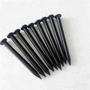 Common Round Iron Wire Nails For Building Construction Black Nails