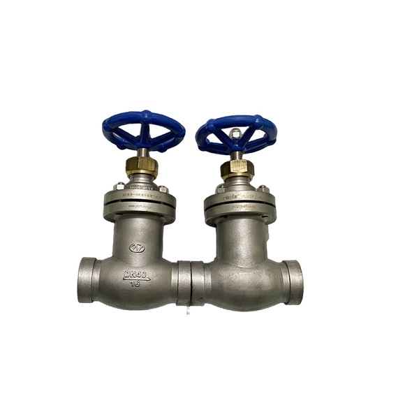 Bellows globe valve (welded) WJ10F1.6P: a reliable choice for industrial fluid control