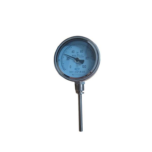 Bimetal Thermometer Gauge WSS-411