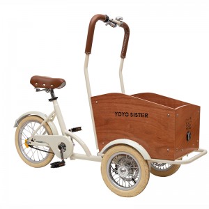 Children Small Metal Tricycle with Pedal Push/W...