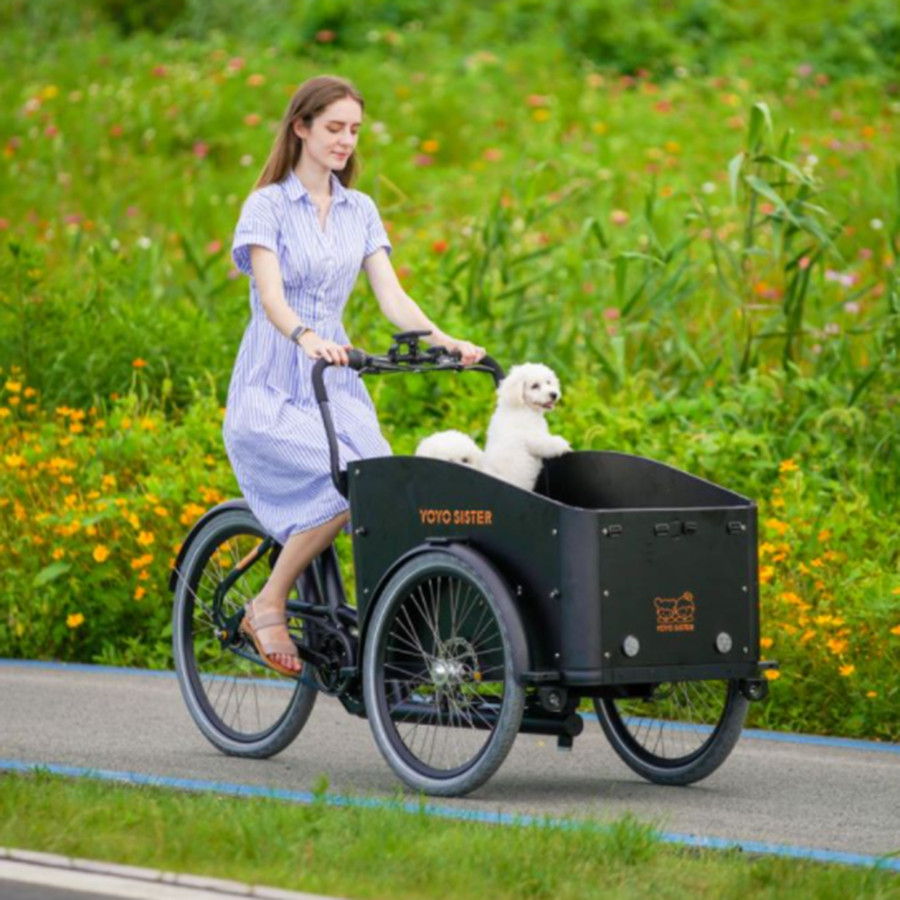 Un nuevo estudio en el Reino Unido demuestra la increíble utilidad de las bicicletas de carga como un nuevo modelo para las entregas en la ciudad.