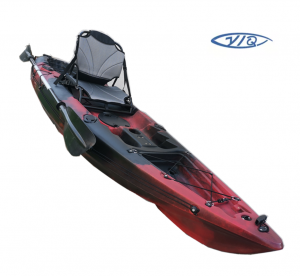 10ft Single Kayak Fishing Angler Kayak in LLDPE