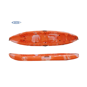 Factory source Sit In Recreation Pelican Kayaks - Tandem Kayak Double Kayak 2 Person 2+1 Sit on Top Kayak for Rental at Low price – Yiqi