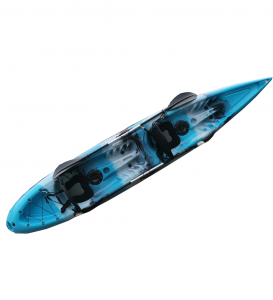 Cheap price Double Kayak - Hot Sale Double Sit on Top Sit on Top Classic Kayak  – Yiqi