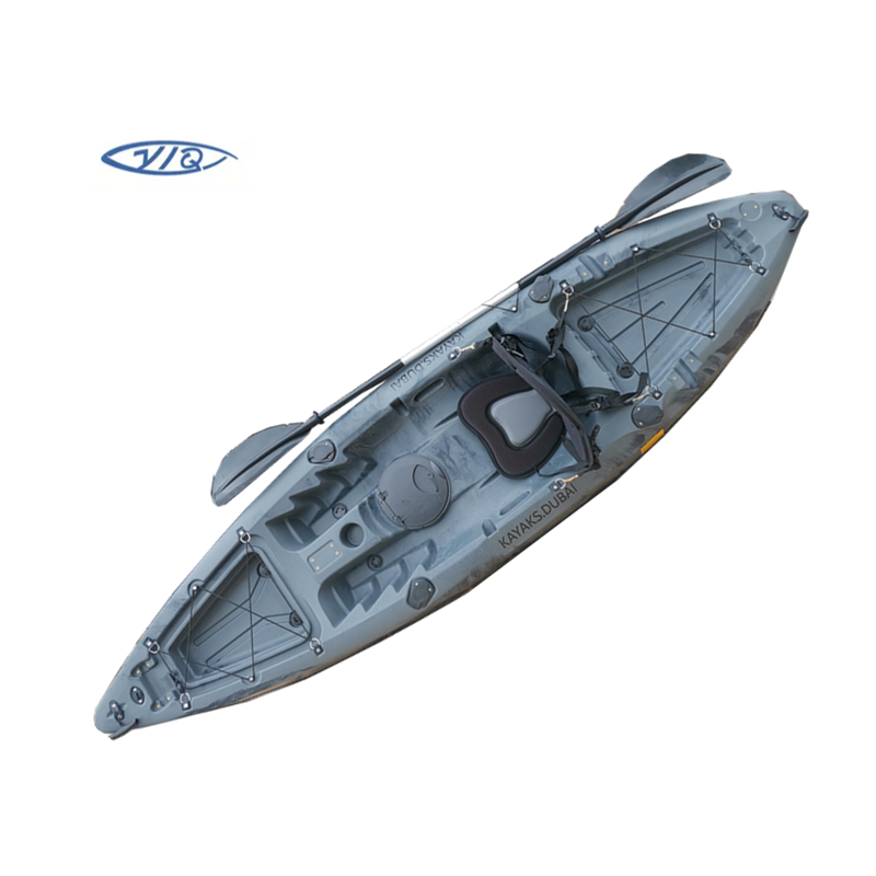10ft Single Kayak Fishing Angler Kayak in LLDPE Featured Image