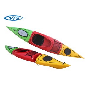 New Arrival China No Inflatable Kayak - 3 Parts 3.5m Single Sit In Canoe Kayak – Yiqi
