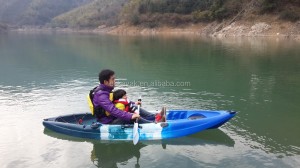 Single Sit On TopRecreation Kayak in LLDPE