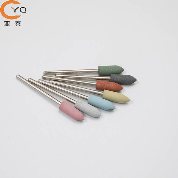 Foot Cleaning Tools Silicone Nail Drill Bit