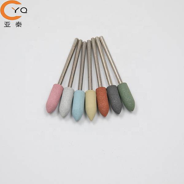 Foot Cleaning Tools Silicone Nail Drill Bit