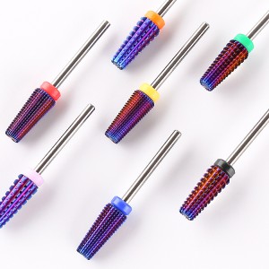 Private Label Carbide Nail Drill Bit Beauty Nail Art Tool