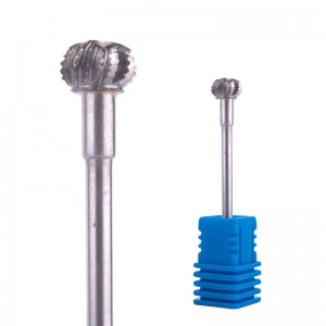 Quality Inspection for Nail Drill Bits Tungsten Carbide – Tungsten Carbide Spherical Nail Drill Bit – Yaqin