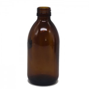 Wholesale 100ml 250ml 300ml Glass Oral Liquid Bottle
