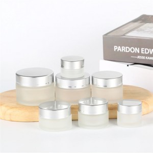 5g 10g 15g 20g 30g 50g Glass Face Cream Jar