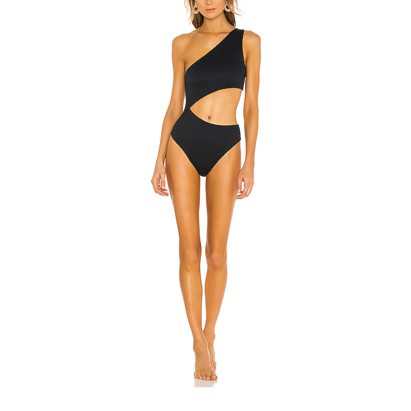 SS230741 Daur Ulang Polyester Carvico One Piece Suit swimwear