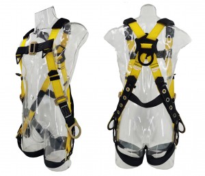 ANSI 3D-Rings Industrial Fall Protection Safety Harness Full Body Personal Protection Equipment 6XL