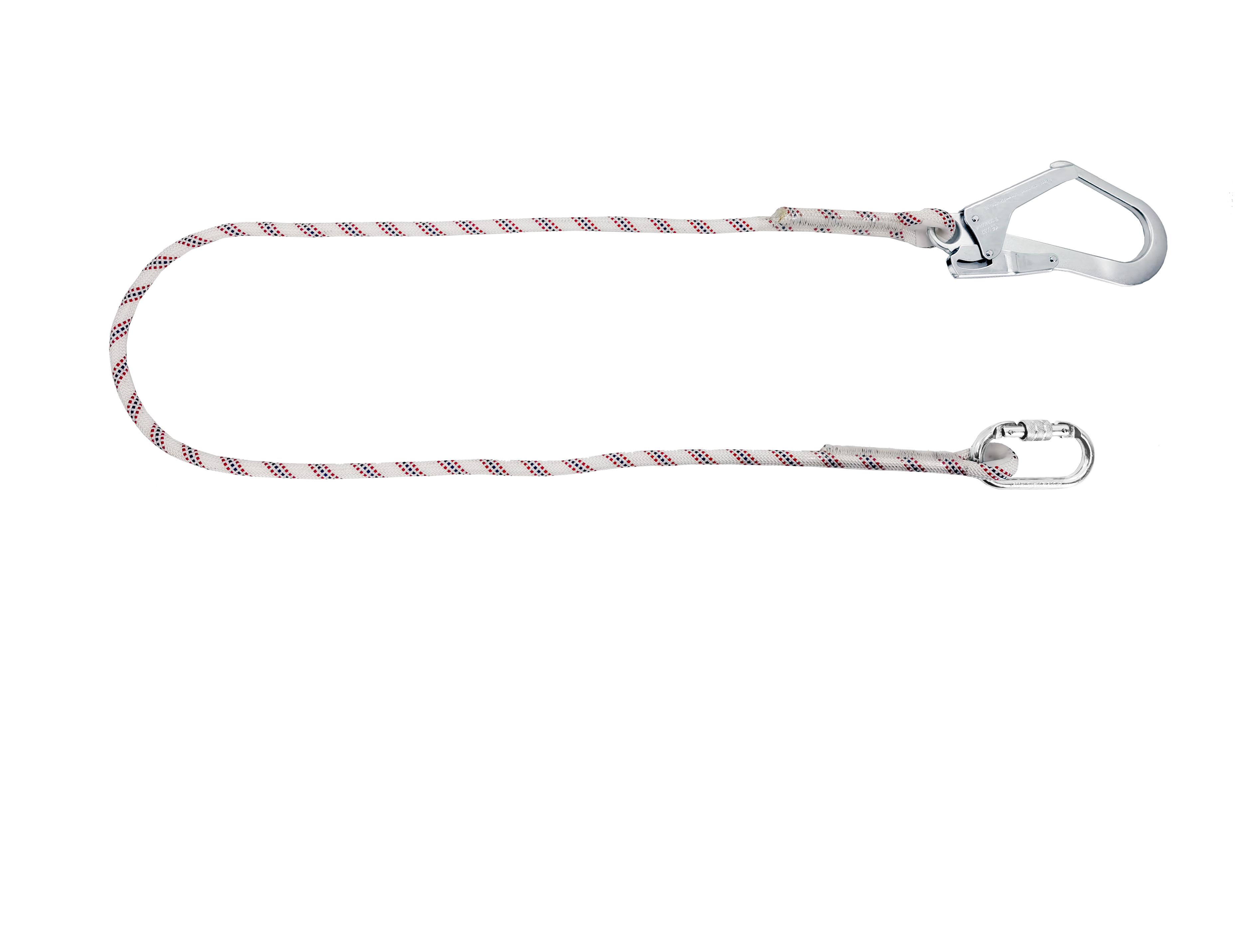 SYL002 Corda de corda per a protecció contra caigudes amb ganxo gran únic