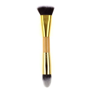 OEM Double Sisi Face Brush Foundation Concealer sikat