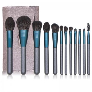 Großhandelspreis Makeup Brush Set Private Label Foundation Blush Blending maquillaje mit Makeup Case
