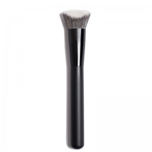 Novità Arrivata Sintetica Capelli 3D Foundation Brush Logo Personalizatu Pennelli Makeup