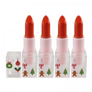 Nový módní hydratační krém Smooth Lip Stick Private Label Christmas Gifts Matte Lipsticks Makeup