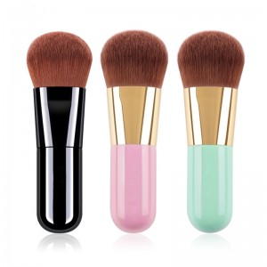 YRSOOPRISA Foundation Brush Single Makeup Round Foundation Brush BB Cream Beauty Tool