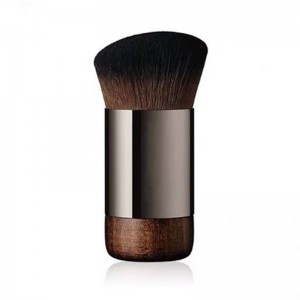 2023 Kustomisasi Premium Kabuki Makeup Brush Gratis Kekejaman Face Blending Foundation Brush Alat Kecantikan