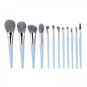 New 12pcs Make-up Brush Set Premium Quality Synthetic Hair Foundation Powder Eyeshadow Cosmetic Tools