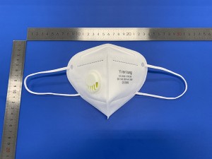 KS-9008  Standard CE FFP2 NR   (With Exhalation Valve)