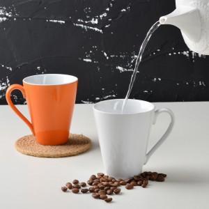 Manufacturer Glazed Cheap Ceramic Tumbler Coffee Mugs