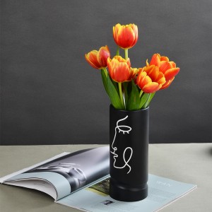 Manufacturer Modern Decorative Novelty Cermaic Vase For Flower Arrangement