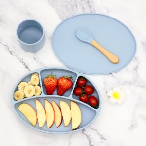 Popular Design for Baby Feeding Kit - Silicone Suction Plate,Baby Toddler Plate, BPA Free | YSC – Yuesichuang