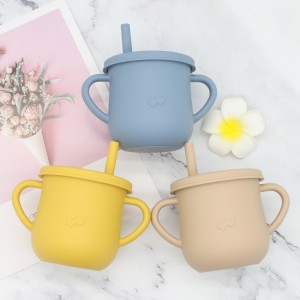 Factory Outlets Silicone Learning Cup - Silicone Baby Cup with Straw,Trainer Cup for Infant | YSC – Yuesichuang