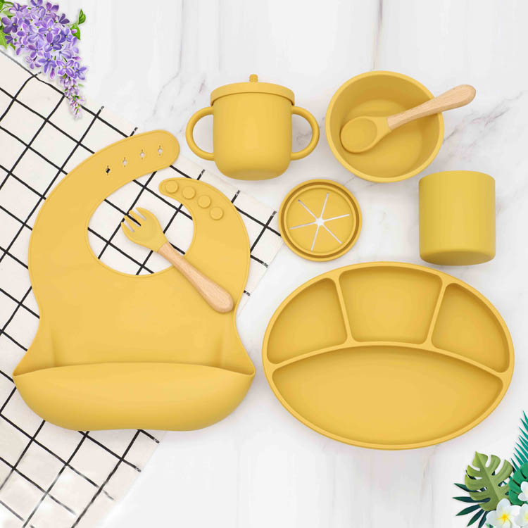 Toddler Feeding Set-Plate, Bowl, Cup, and Fork | YSC