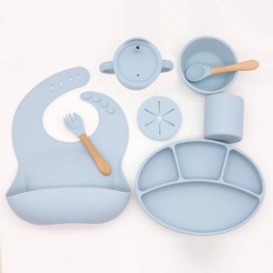 Toddler Feeding Set-Plate, Bowl, Cup, and Fork | YSC