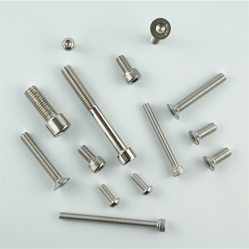Stainless Steel Bolt A2-70/A4-80 DIN933 DIN912 DIN931 etc