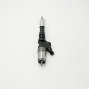 Komatsu endüstriyel SA6D125 için Denso yakıt enjektörü 095000-1210 6156-11-3300