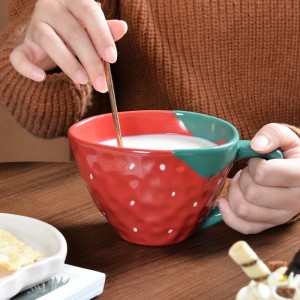 Виробник Глазурований чай, какао та глінтвейн, керамічні чашки для пиття, кавова чашка