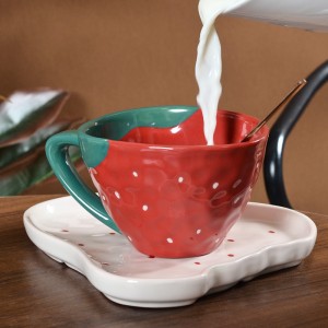 Výrobca Glazovaný čaj Kakao a varené nápoje Keramické šálky na pitie Hrnček na kávu