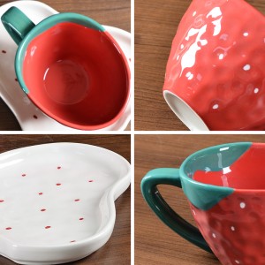 Manufacturer Glazed Tea Cocoa Ug Mulled Drinks Ceramic Drinking Cups Coffee Mug