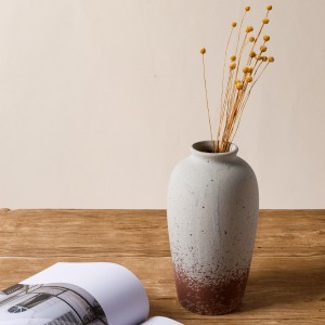 Ceramic Factory Flower Vase Rustikalna nordijska mat vaza