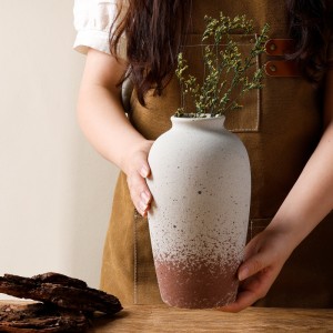 Ceramic Factory Vaza za cvijeće Rustic Nordic Matte vaza