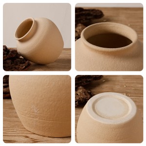 Ghiveci din ceramică din fabrică de ceramică pentru decorațiuni moderne de nuntă
