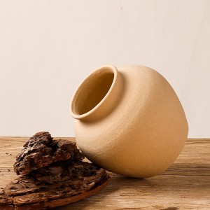 Керамічны гаршчок для кветак Ceramic Factory для сучаснага вясельнага хатняга дэкору