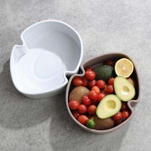 ຜູ້ຜະລິດ ODM Modern Glazed Elegance Ceramic Dining Bowl