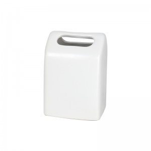 ຜູ້ຜະລິດຄຸນະພາບສູງ 5 ຊິ້ນ Ceramic Soap Dispenser Full Set Accessories Bathroom