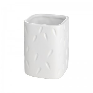 Wysokiej jakości 5 sztuk przeszklonych ceramicznych nowoczesnych akcesoriów łazienkowych