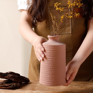 Keramiska Fabriken Konstnärliga Bord Matt Blom Keramik Vaser för heminredning