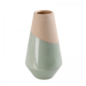 Tvornica keramike Moderna mat keramička vaza za kućni dekor za aranžman sa sušenim cvijećem