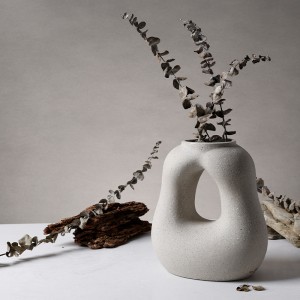 Fabricant de ceràmica reciclada moderna fins a un 30% Gerro Portaespelmes Difusor Ampolla Decoració Col·lecció de jardineres